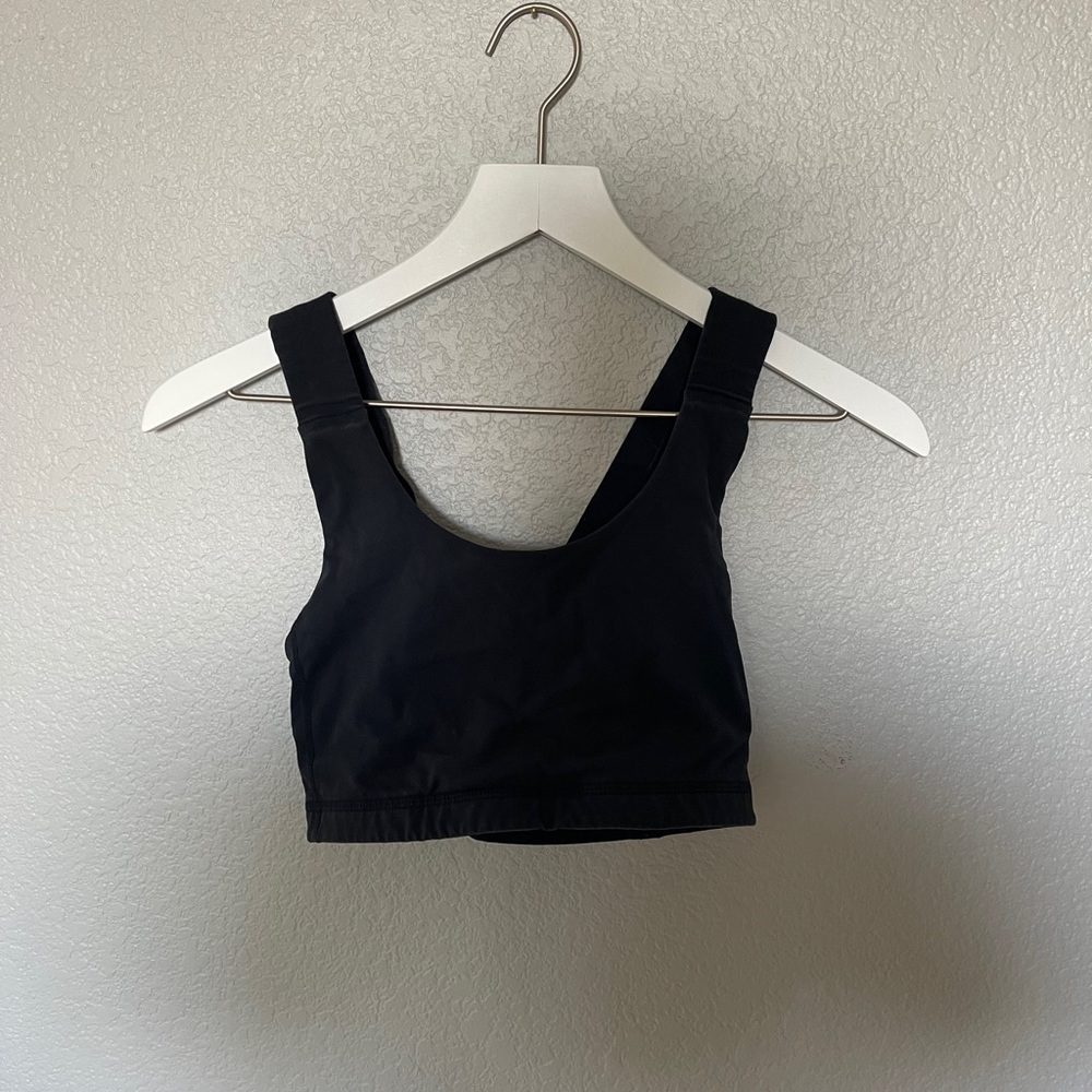 Lululemon Black bra size 8